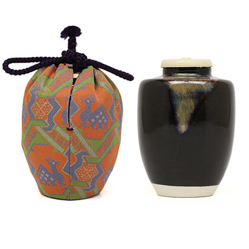 仕覆 茶入れ 巾着×1 テーブルセンター×1 インテリア コレクション 仕覆