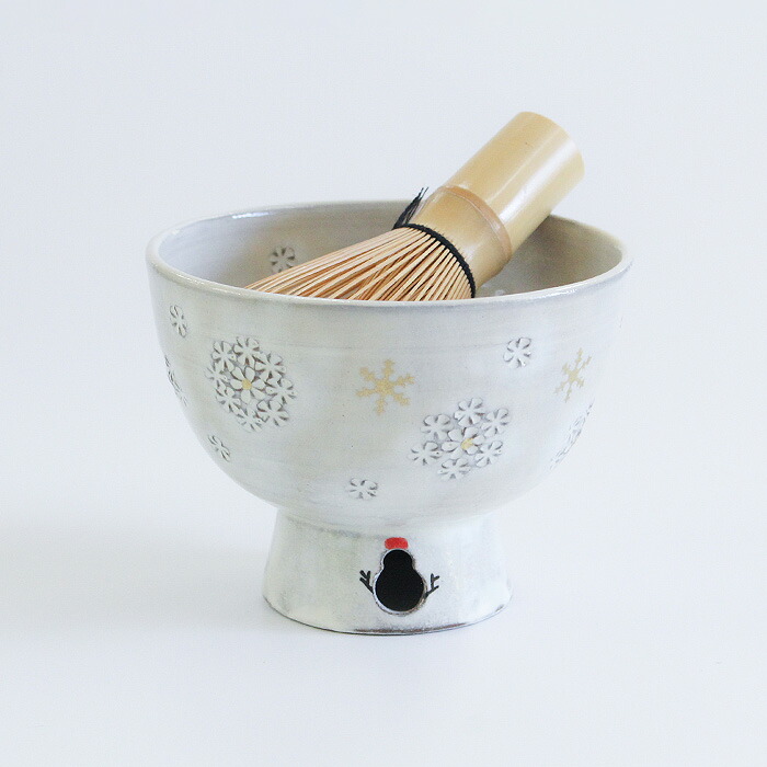 T315 茶碗 『大雪窯 板東豊光』 共箱 抹茶碗 茶道具