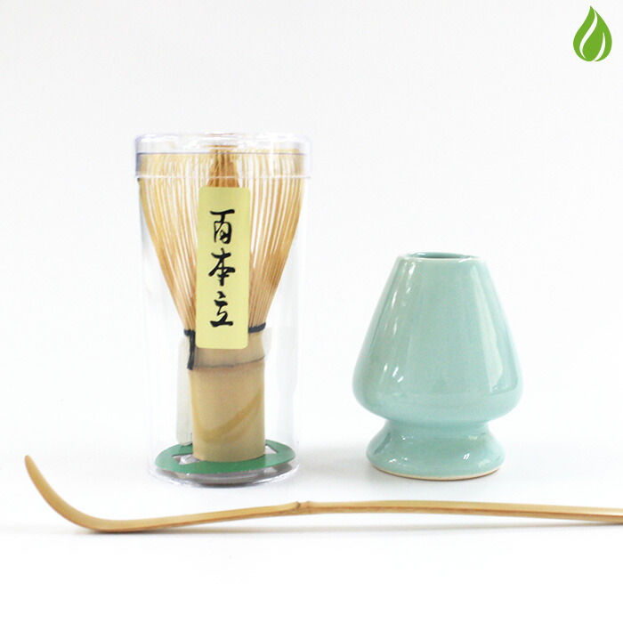 楽天市場】茶道具 茶筅 茶せん 100本立・くせ直し・茶杓 3点セット