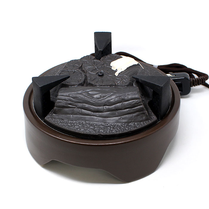 楽天市場】茶道具 電熱器 電気炭 炉用 強弱切替スイッチ付（YU-021／YU