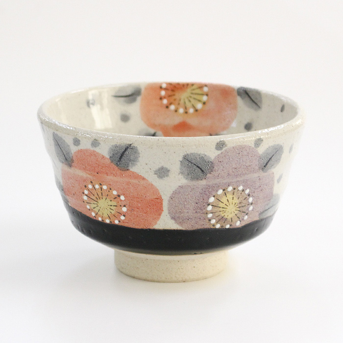 妻の作った 抹茶茶碗 陶芸 kissからはじまるミステリー ハンドメイド