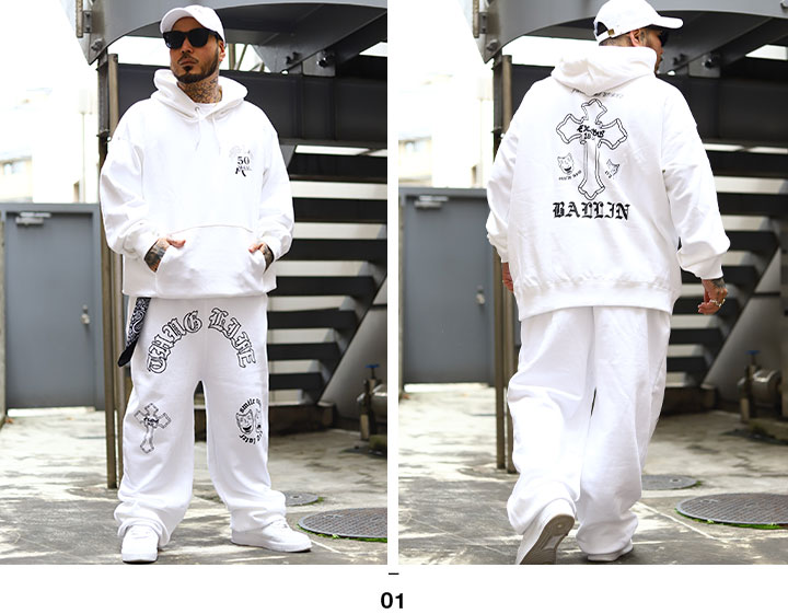 楽天市場】ACEFLAG スウェットパンツ メンズ 白 大きいサイズ エース