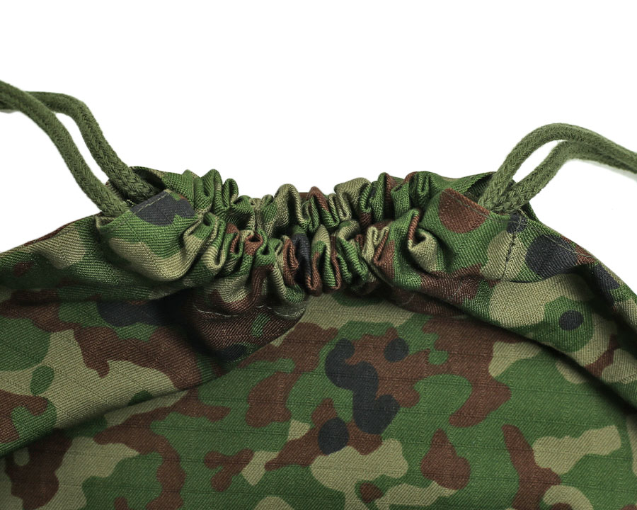楽天市場】自衛隊 グッズ 陸自迷彩 巾着袋 大 特大 大きめ スポーツ 超