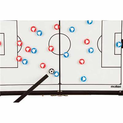 楽天市場】モルテン molten 折りたたみ式作戦盤 作戦板 サッカー用