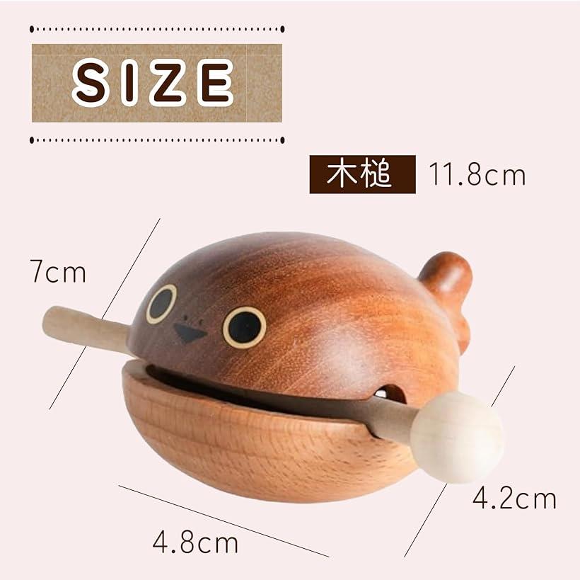 楽天市場】木魚 仏具 バチ セット ミニ 楽器 かわいい 木製 もくぎょ