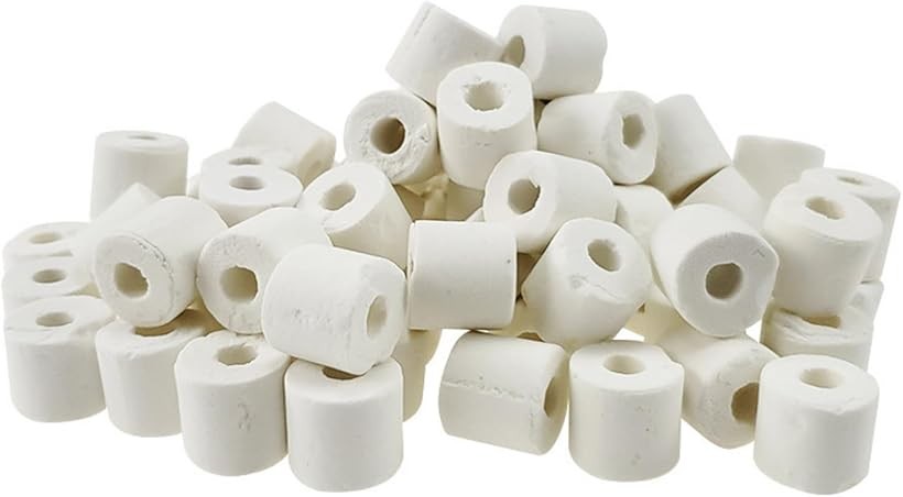 楽天市場】ろ材 ろ過材 水槽 アクアリウム リングろ材 (マルチカラー