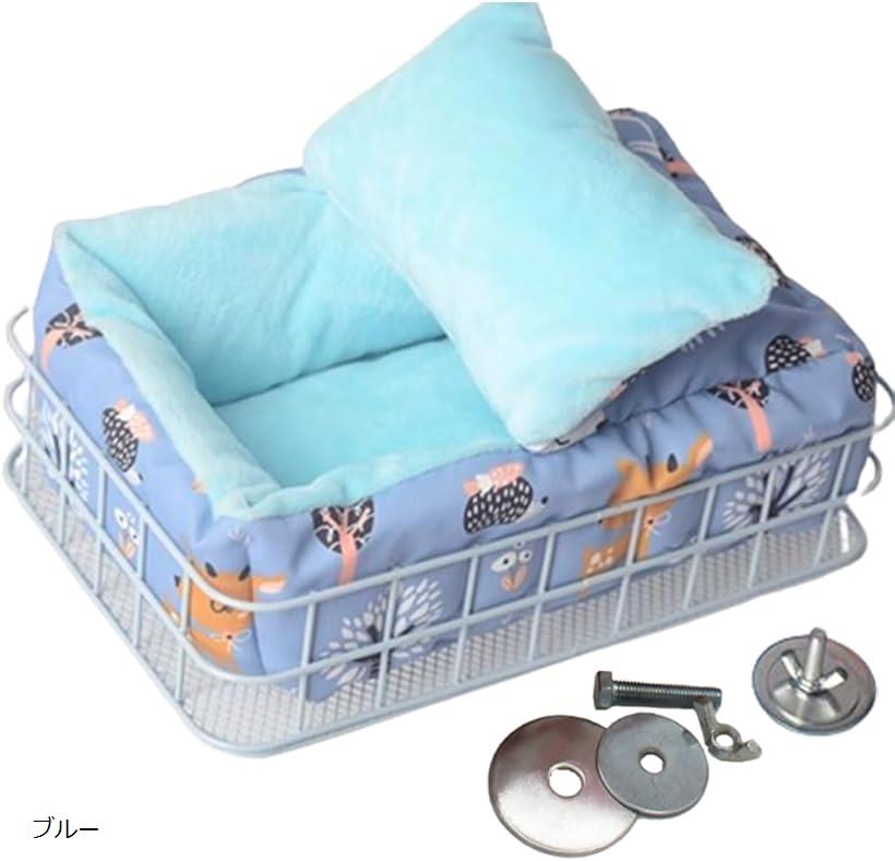 楽天市場】モモンガ ハウス 小動物 ベッド フクロモモンガ 寝袋 寝床