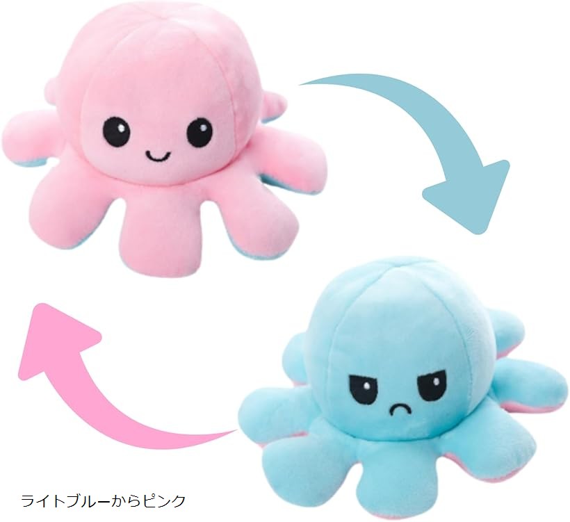 楽天市場】ぬいぐるみ タコ たこ 可愛いぬいぐるみ 小さい かわいい