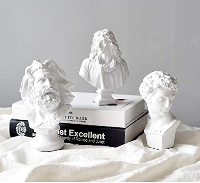 ジュリアーノ メディチ 石膏像 胸像 HORI SEKKO 石膏像 メディチ 胸像