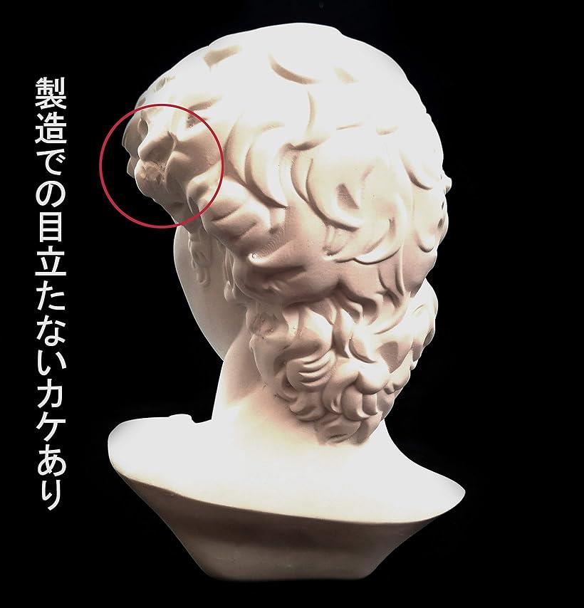 古代ローマ風 石膏像高さ約65cm 古代ローマ風 石膏像高さ約65cm