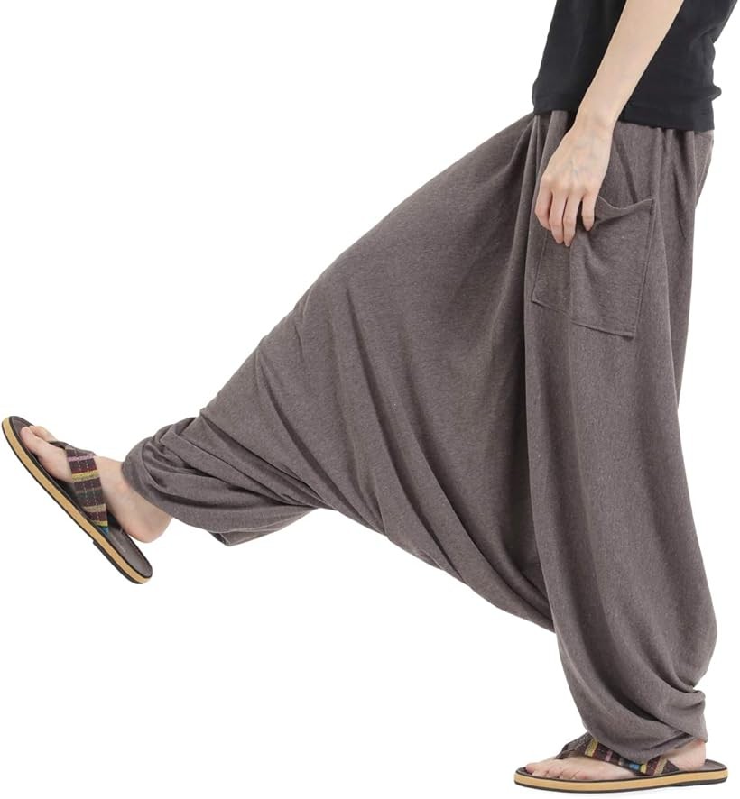 楽天市場】OKI オキ サルエルパンツ アラジンパンツ タイパンツ メンズ