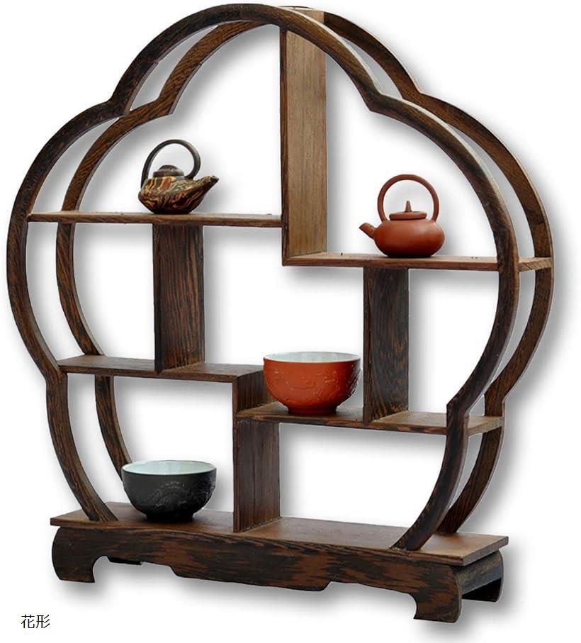 大型天然肥松製 平卓 花台 飾台 香炉台 盆栽台/ 華道具 茶道具 美しい