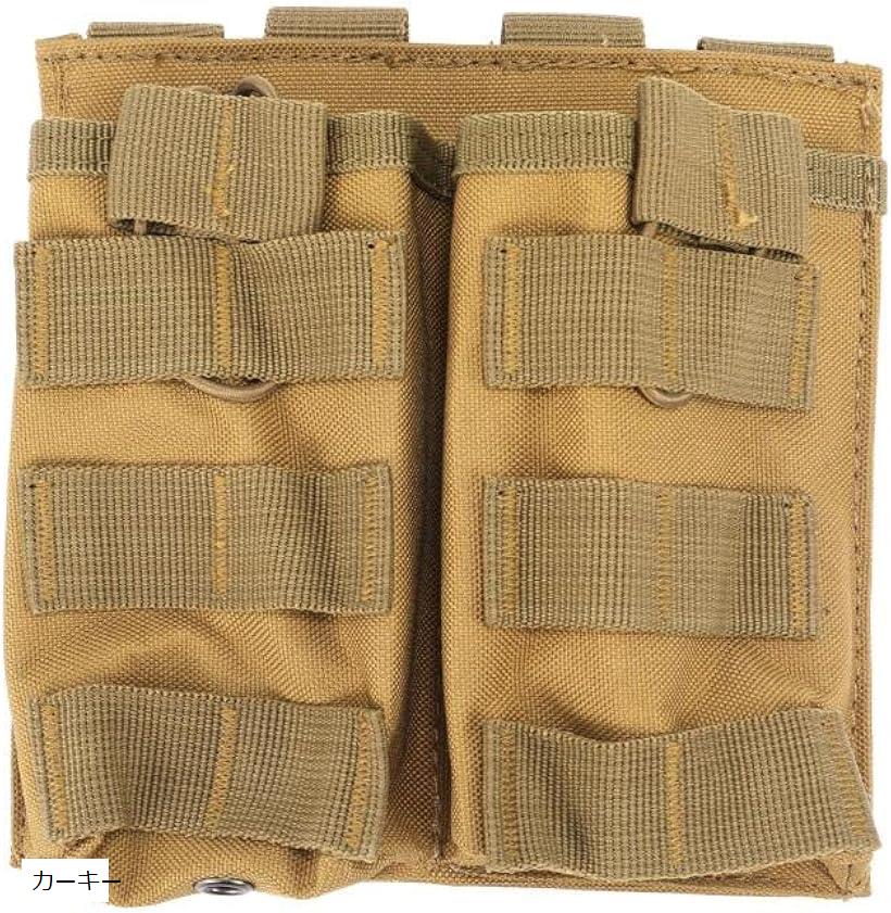 楽天市場】オープントップ 2連 マガジンポーチ タクティカル