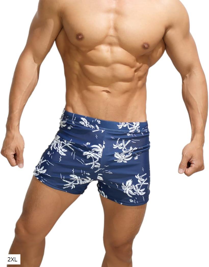 楽天市場】水着 ローライズ サーフパンツ ボクサー ボックス 海パン