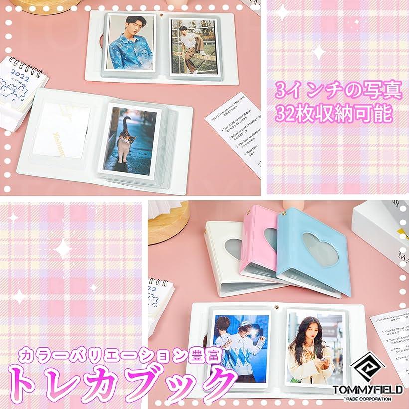楽天市場】トレカケース 韓国 コレクトブック k-pop 32枚 フォトカード
