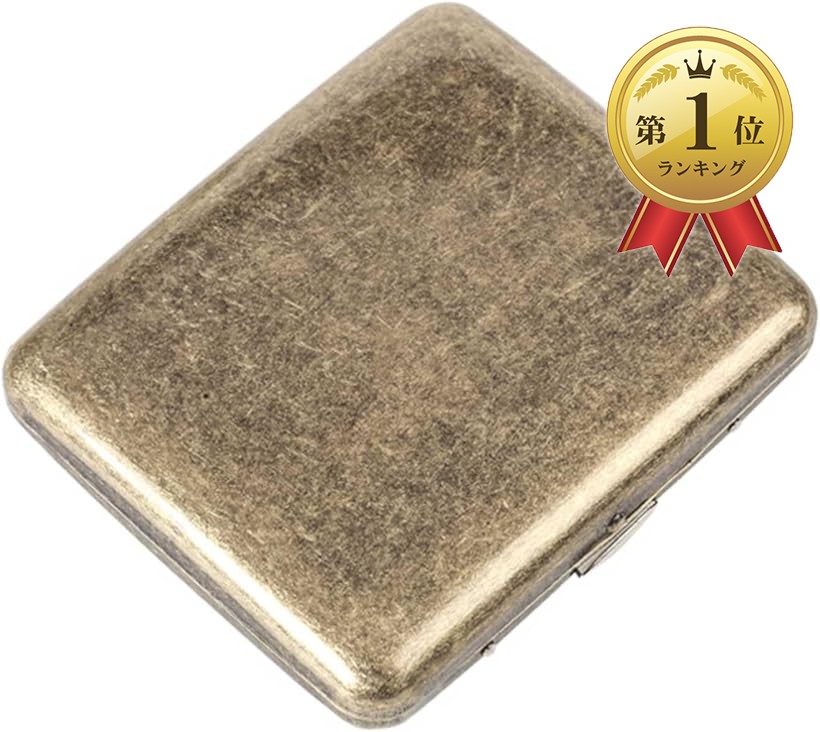 楽天市場】【楽天ランキング1位入賞】シガレットケース 20本収納