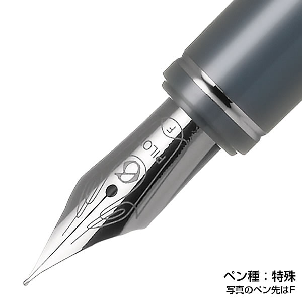 楽天市場】PILOT パイロット 万年筆 グランセS グレイッシュブルー
