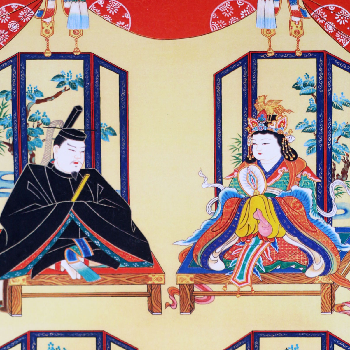 楽天市場】掛軸 掛け軸 四社明神 小型掛け軸 : 御朱印帳の高野山法徳堂