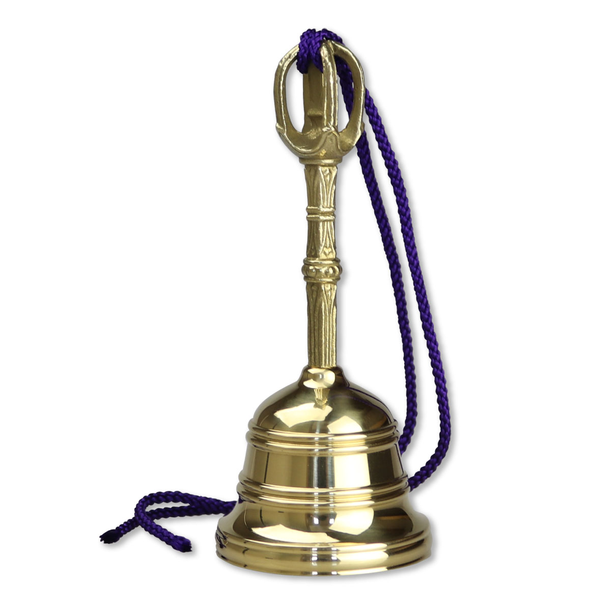 楽天市場】持鈴 じれい 五鈷鈴 金剛鈴 11cm : 御朱印帳の高野山法徳堂