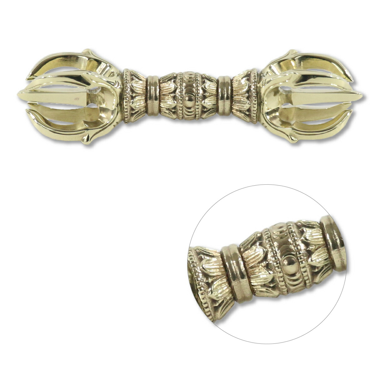 楽天市場】五鈷杵 8cm 豆サイズ 真言宗 密教法具 金剛杵 真鍮 日本製