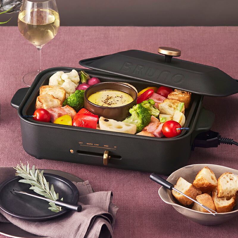 楽天市場】【特典付】【レシピ付】ブルーノ BRUNO ホットプレート