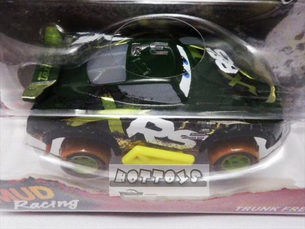 楽天市場】◎ディズニーカーズ ミニカー/マテル製 TRUNK FRESH MUD