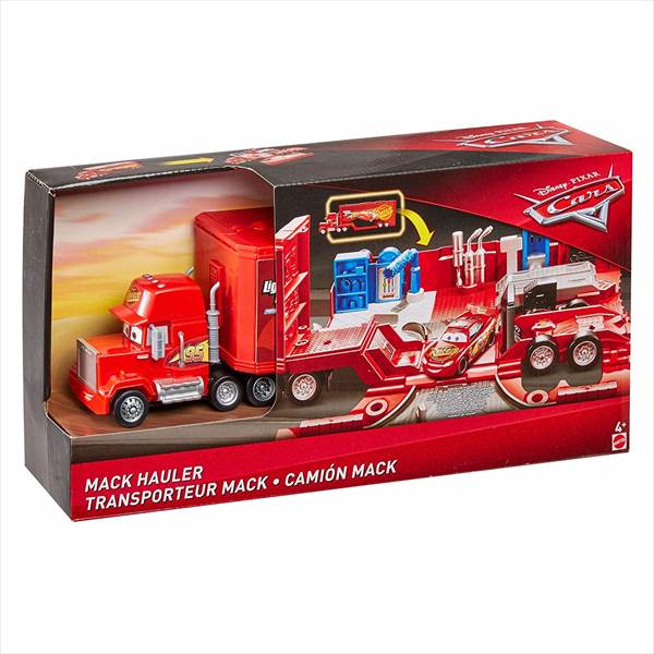 楽天市場】◎ディズニーカーズ / 楽しい！マックトラック プレイセット