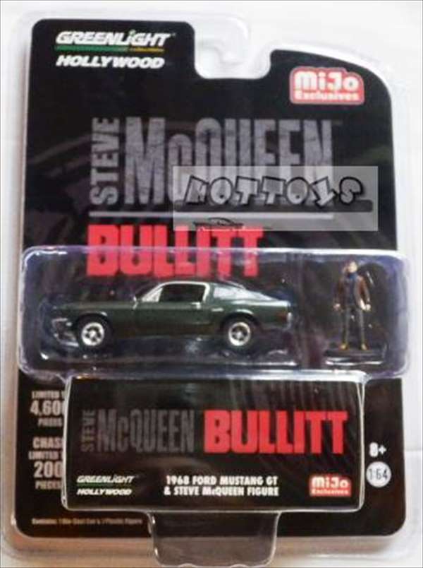 CORGI ブリット マスタング スティーブ マックイーン ミニカー 未使用