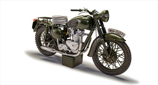 楽天市場】ミニカー 1/12 映画「大脱走」 スティーブマックイーン