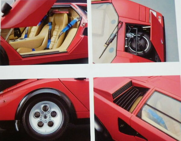 楽天市場】巨大！1/12 京商 ランボルギーニ カウンタック LP500S