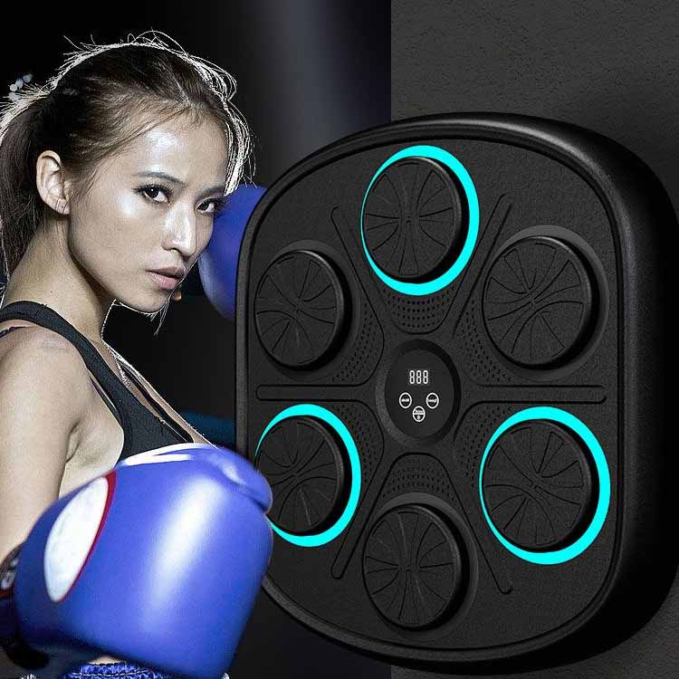 楽天市場】音楽 ボクシングマシン グローブ付き スマートミュージック