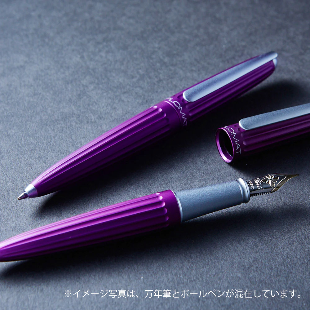 楽天市場】DIPLOMAT ディプロマット Aero アエロ 万年筆 1957(69/28/26