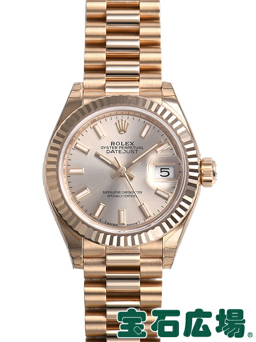 楽天市場】ロレックス ROLEX レディ デイトジャスト 28 279175【新品