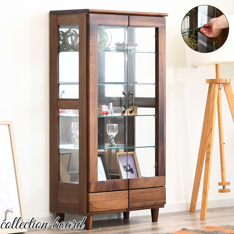 楽天市場】コレクションボード ガラス コレクションケース