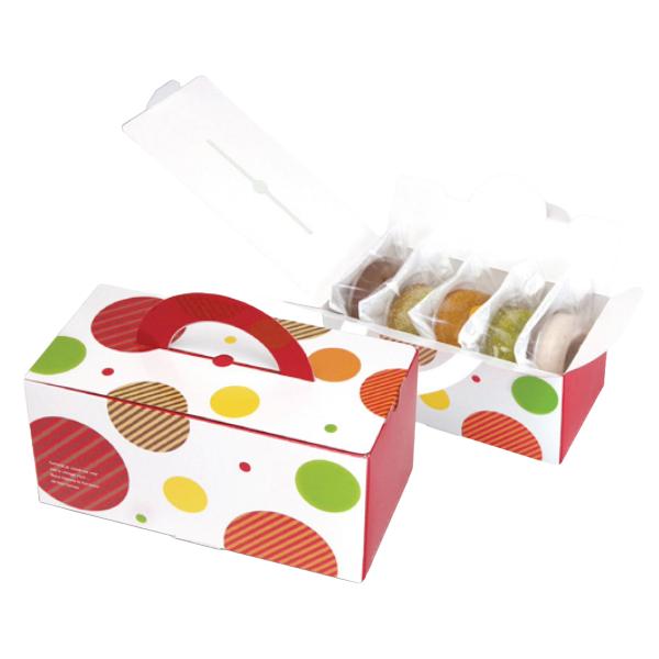 楽天市場】【屋号必須】ドーナツ箱 20-686 ハンディBOX コロン M 205