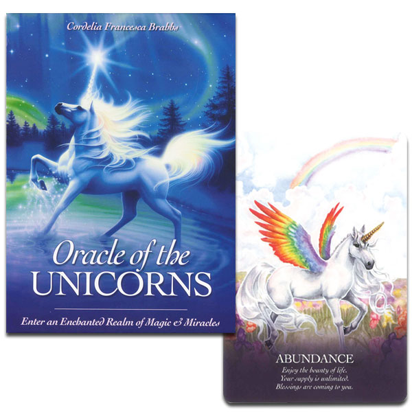 楽天市場】オラクルカード 44枚 占い【オラクル・オブ・ザ・ユニコーン