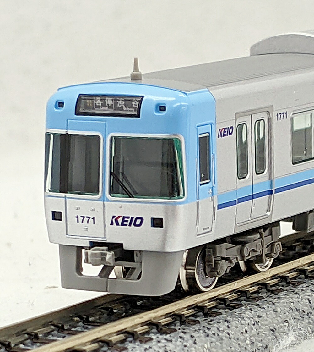 グリーンマックス Nゲージ 京王1000系 5次車・ライトブルー 5両編成