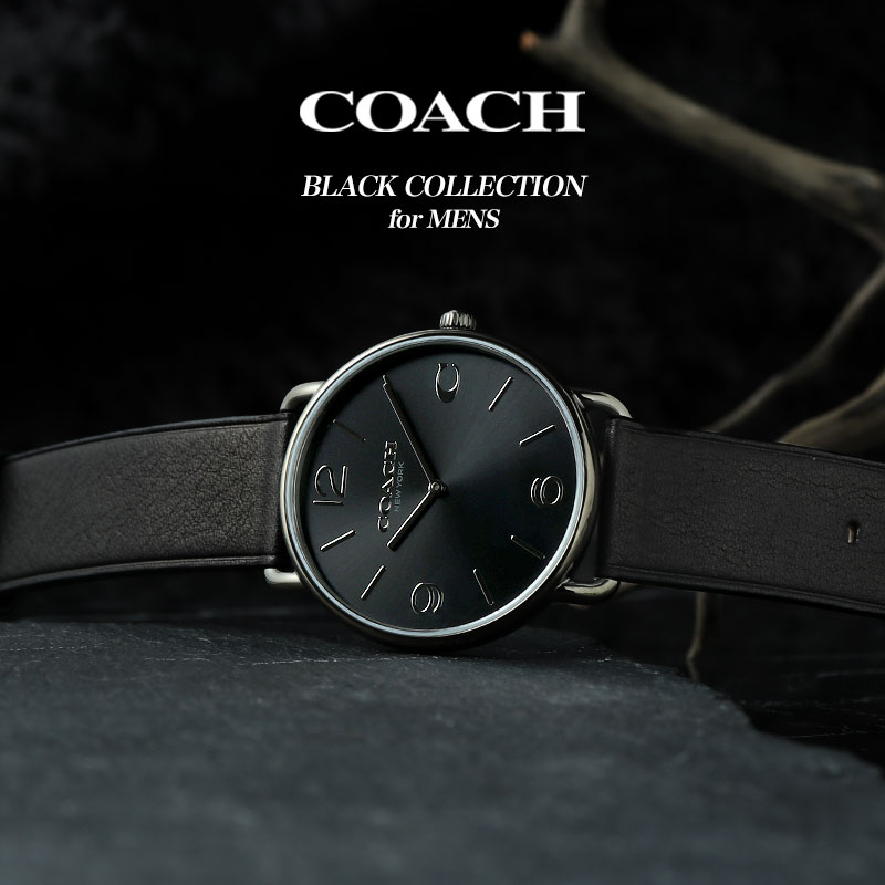 楽天市場】【ブラック コレクション】コーチ 腕時計 COACH 時計