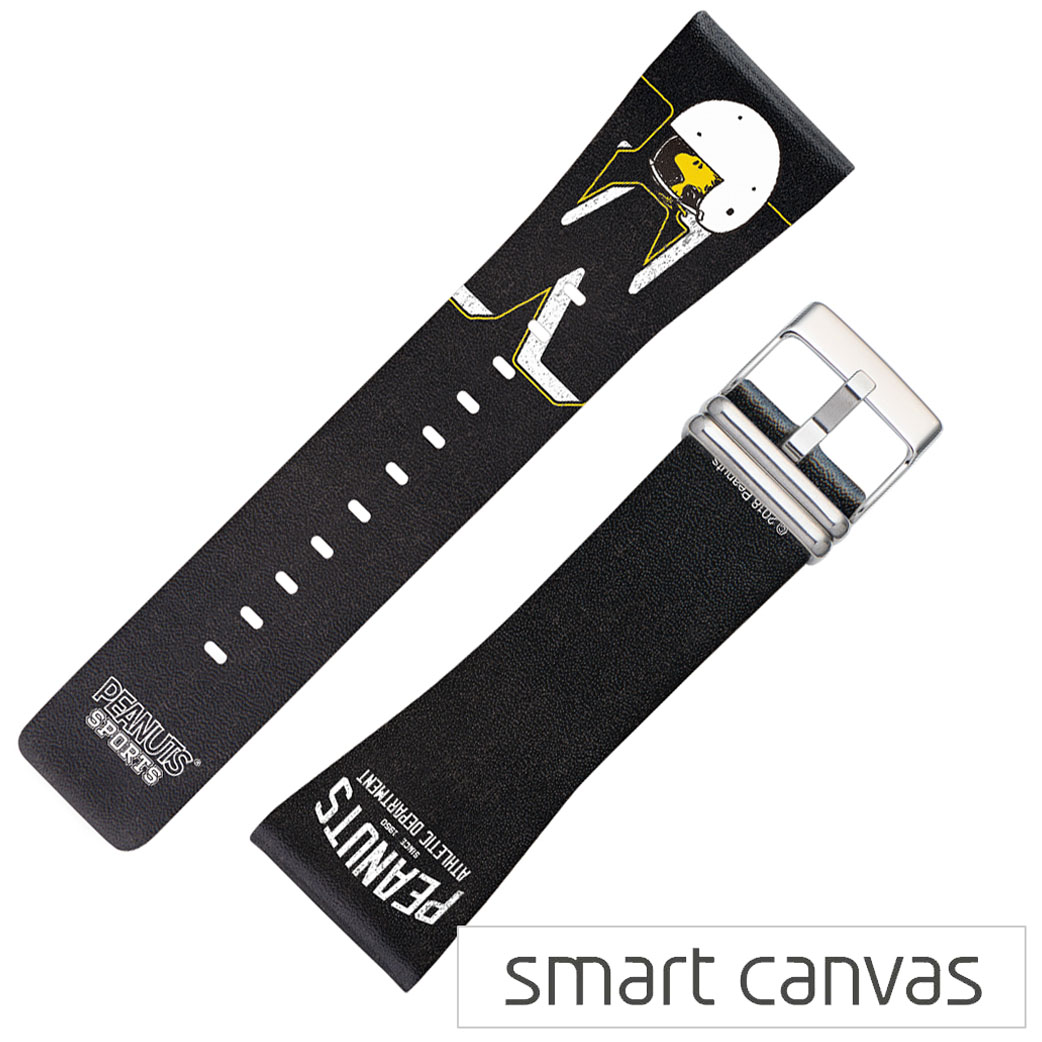 ○スマートキャンバス時計ベルト 新品 ムーミンスマートキャンバス