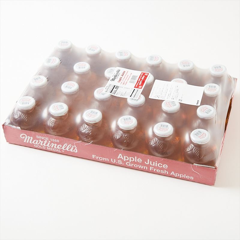 楽天市場】【24瓶】マルティネリ マルチネリ 100％ アップルジュース