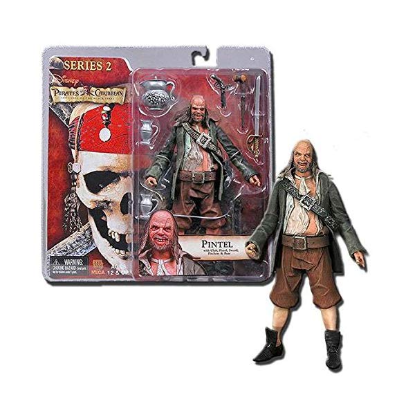 楽天市場】パイレーツオブカリビアン アクション フィギュア 人形 ネカ