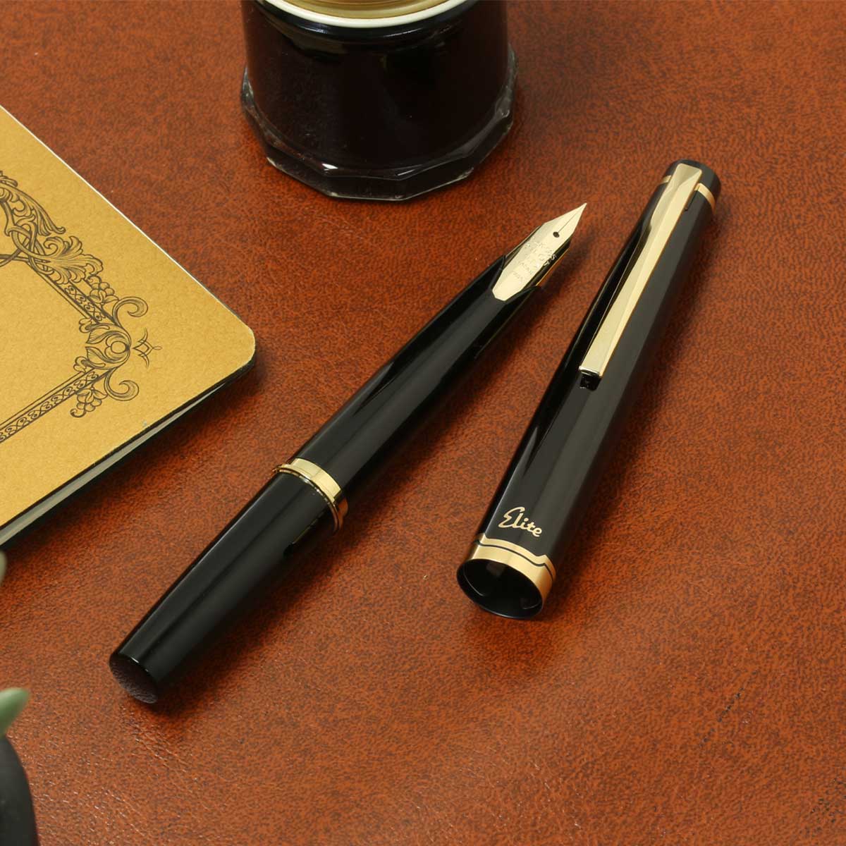 楽天市場】万年筆 パイロット(PILOT) エリート95S ブラック FES-1MM-B