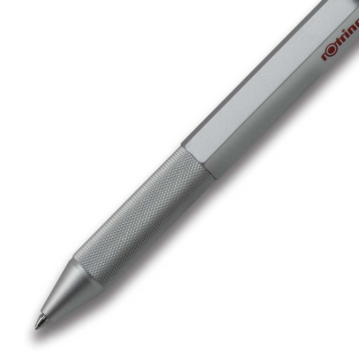 楽天市場】多機能ペン ロットリング（ROTRING） 600 3in1 シルバー