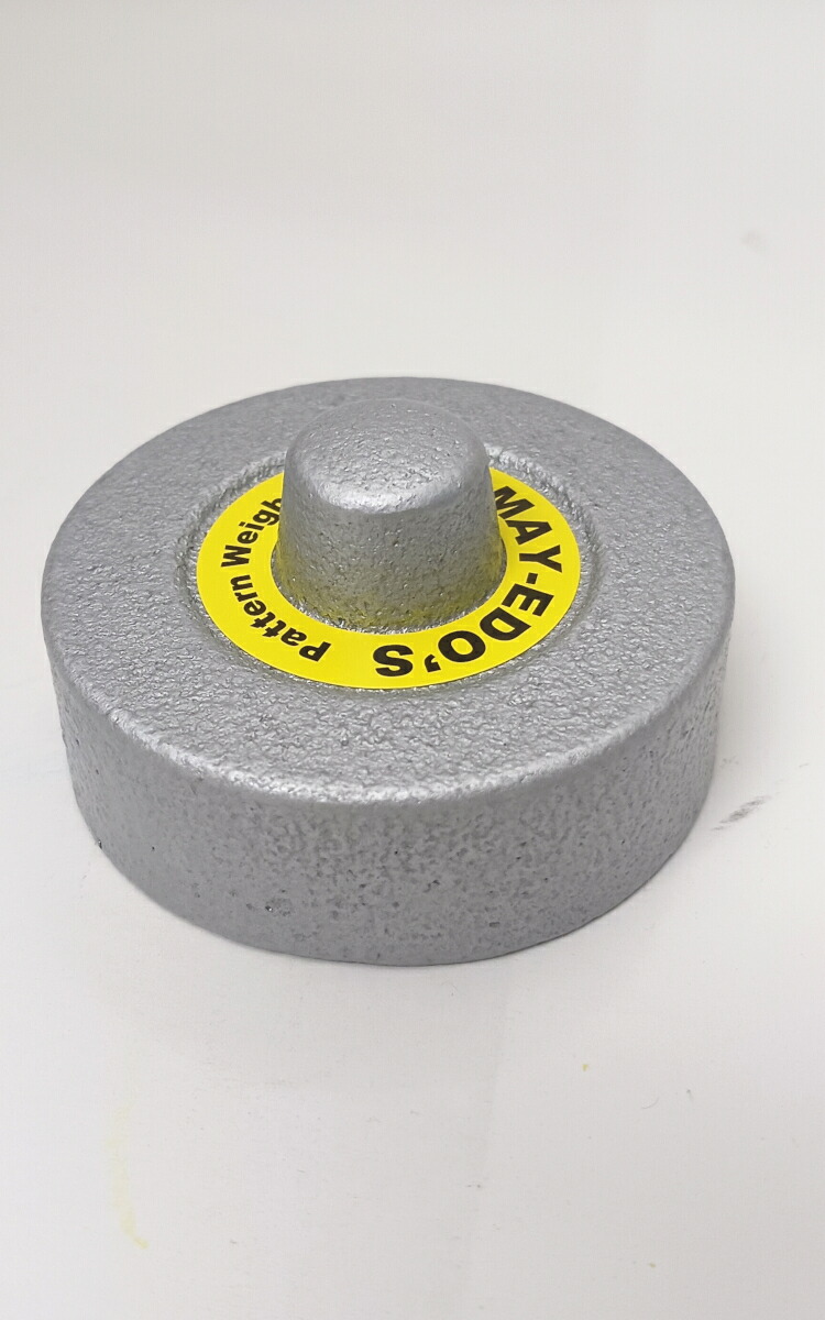 楽天市場】【袖山】新パターン用文鎮 丸型文鎮380g サイズ 直径60mm