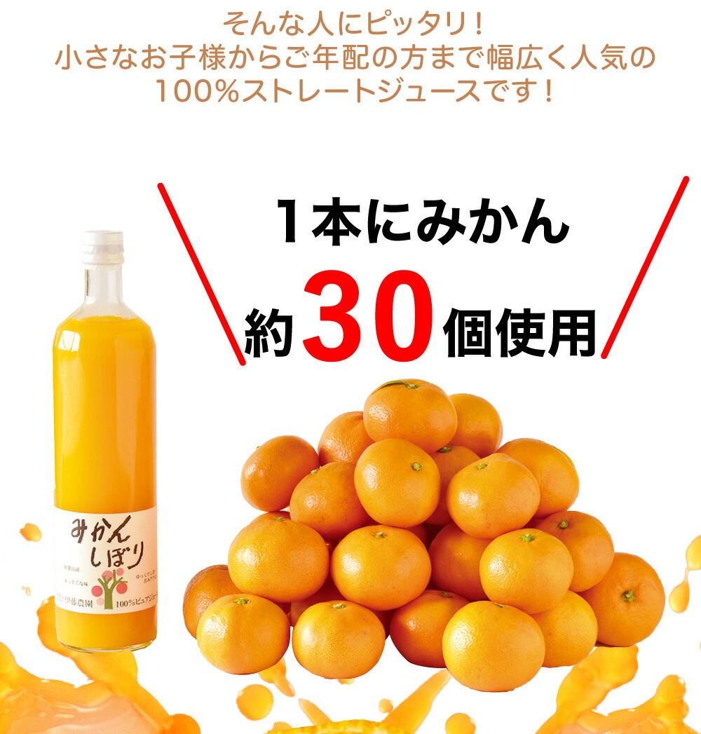 楽天市場】ギフト プレゼント みかんジュース ギフト オレンジジュース