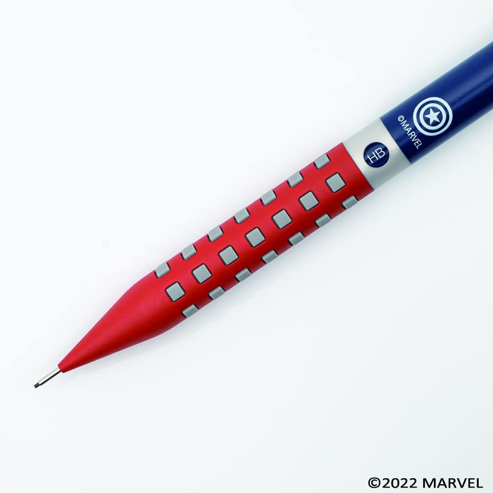 楽天市場】ぺんてる シャープペン 0.5m スマッシュ マーベル(MARVEL
