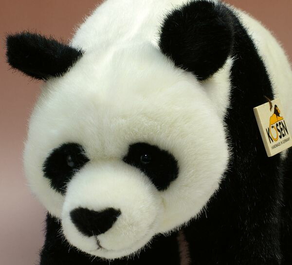 楽天市場】ケーセン ぬいぐるみ Kosen パンダ (立ち) 37cm Panda