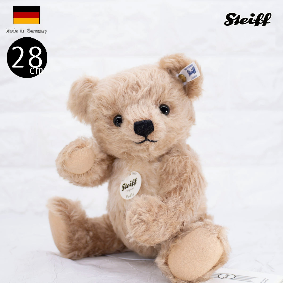 Steiff グランド オールド テディベア EAN682728 【公式通販】