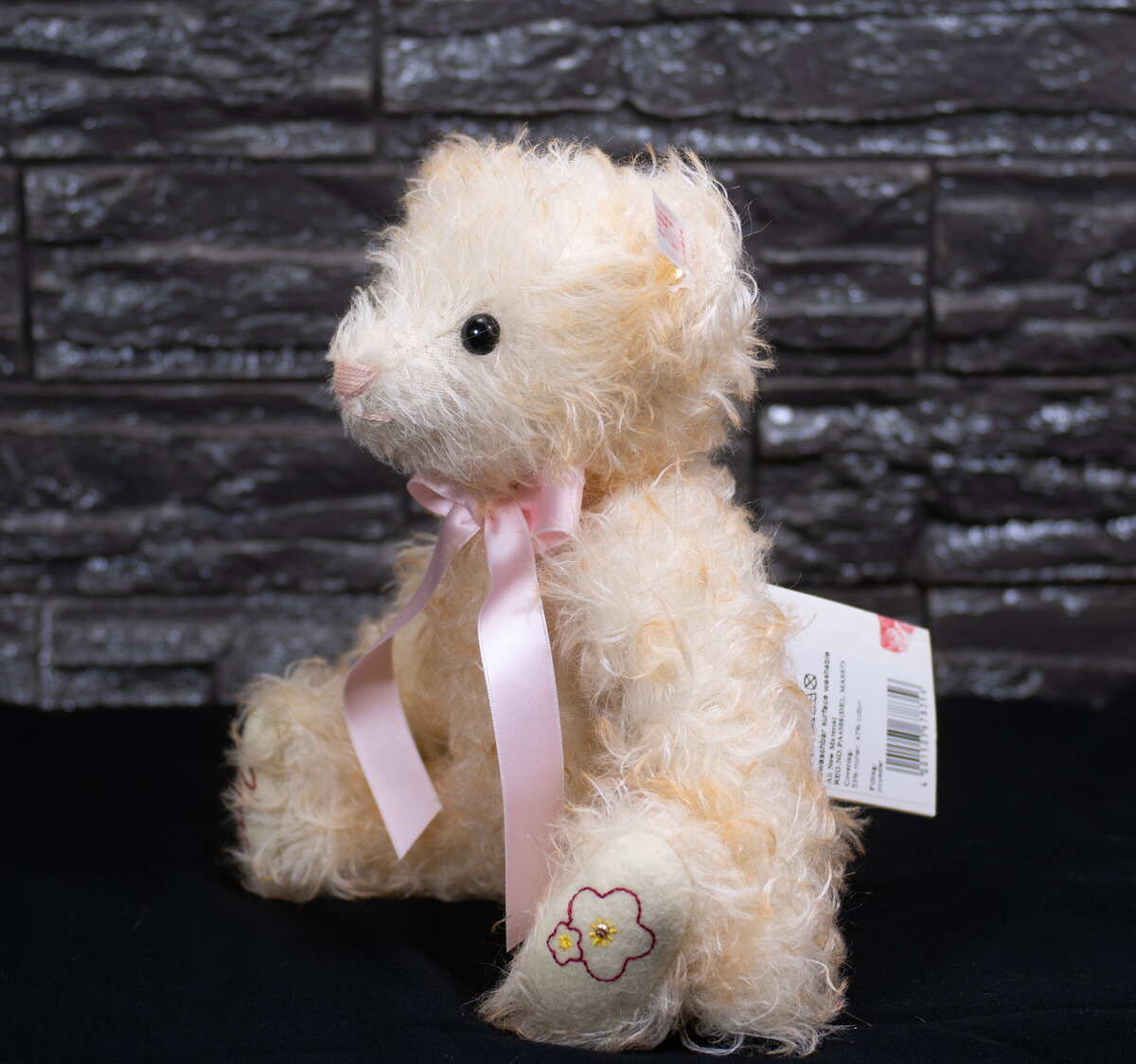 ✨日本限定生産 シュタイフ Steiff テディベア 梅 ウメ 花シリーズ 新品