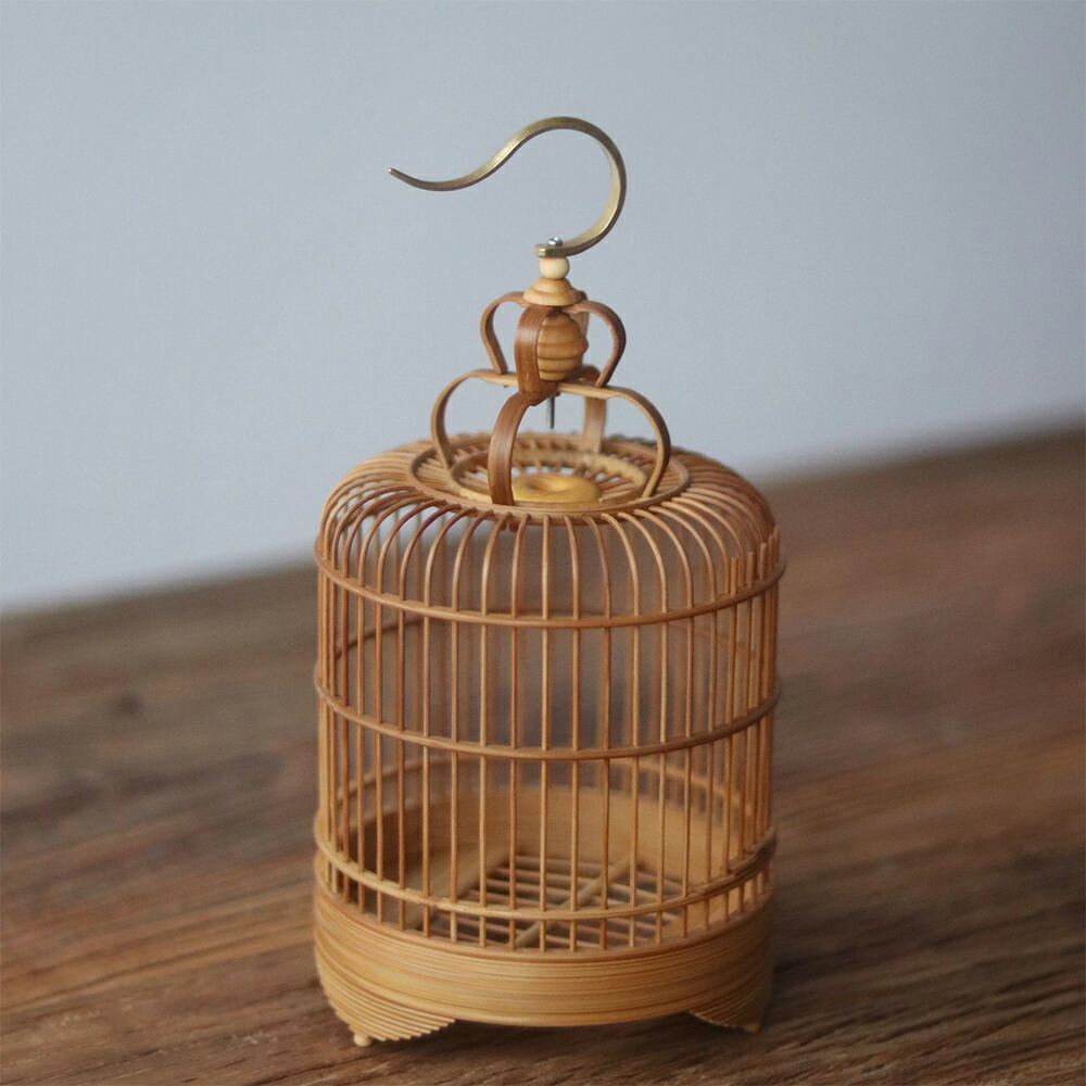 楽天市場】清境Craft 完全手作り ミニサイズ 鳥かご インテリアの